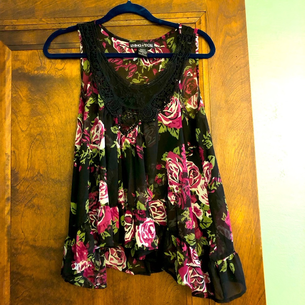 Living Doll layering tank
